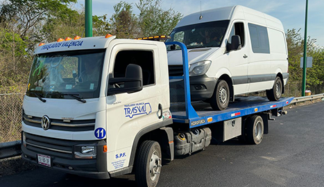 Servicio de TRASLADO SIN RODAR